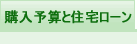 購入予算と住宅ローン